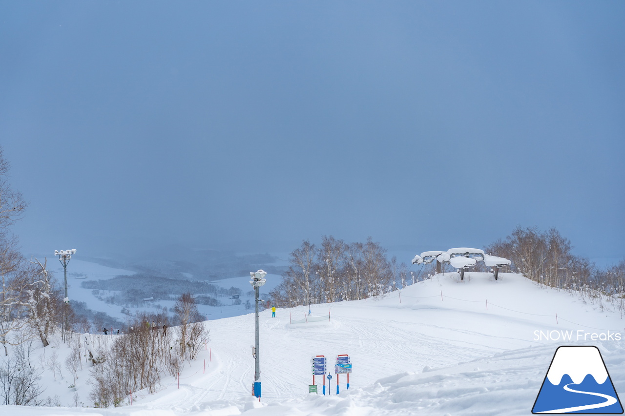 ニセコビレッジ｜Xmasと年末年始に間に合った！山頂気温「-18℃」。待望の寒波でパウダーシーズン到来(^^)/